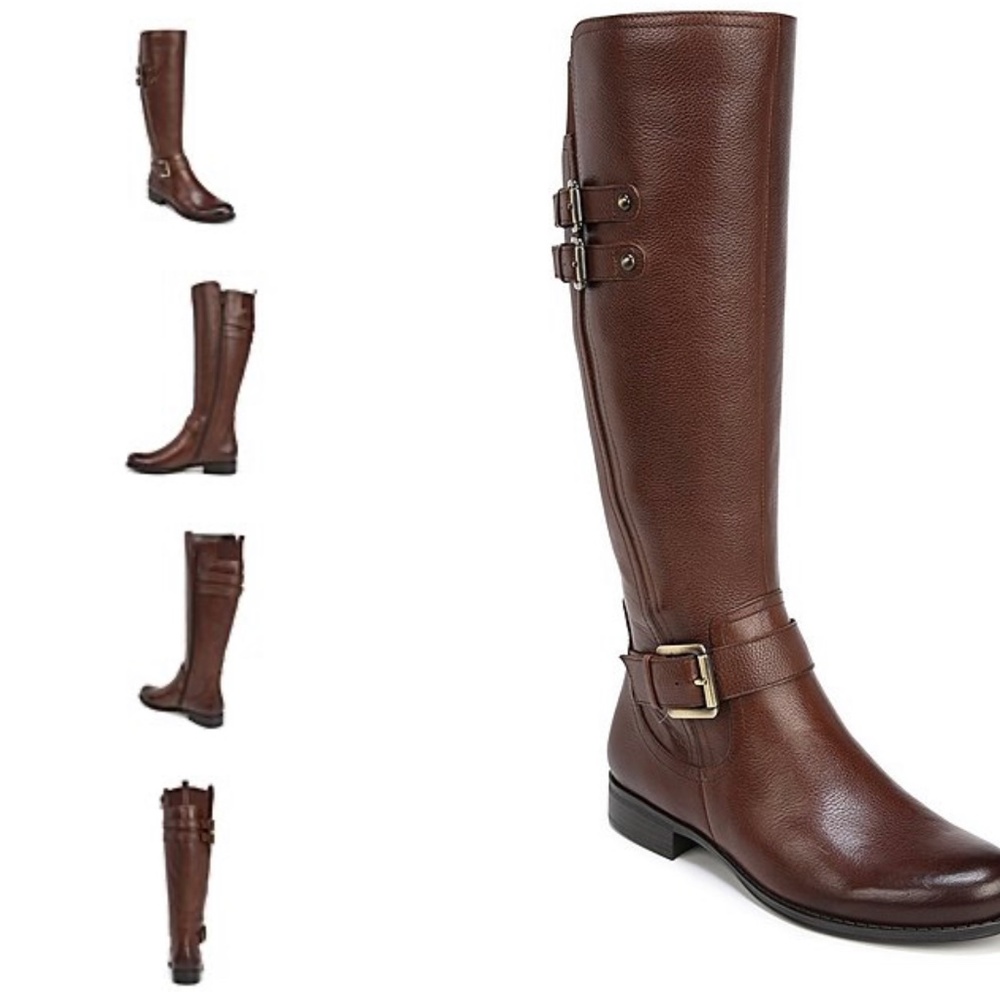 Naturalizar Jesse Widecalf boots BRM sz7.5 NIB big n tall